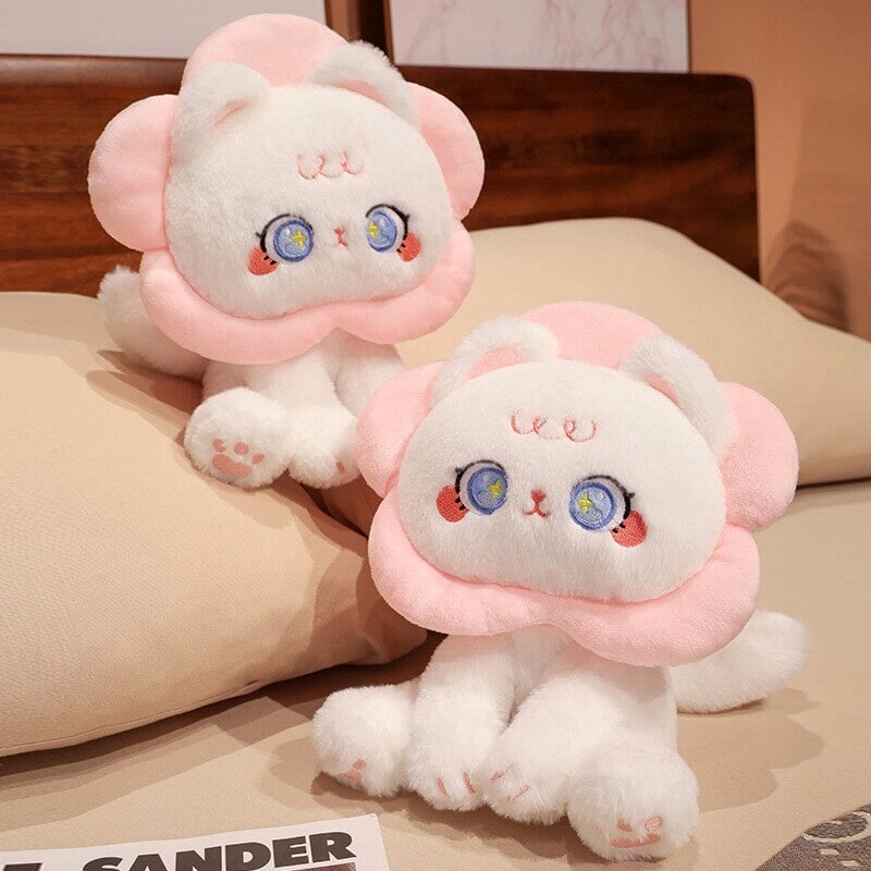 Peluche Kawaii Jouet Noir et Blanc pour Enfants et Collectionneurs
