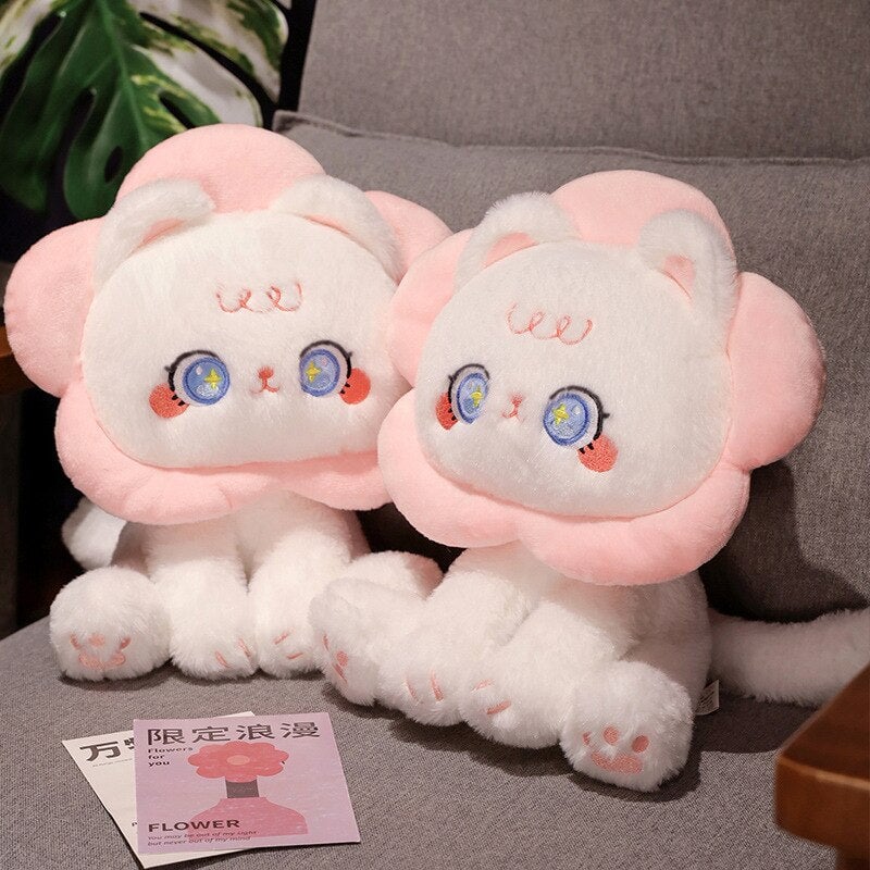 Peluche Kawaii Jouet Noir et Blanc pour Enfants et Collectionneurs