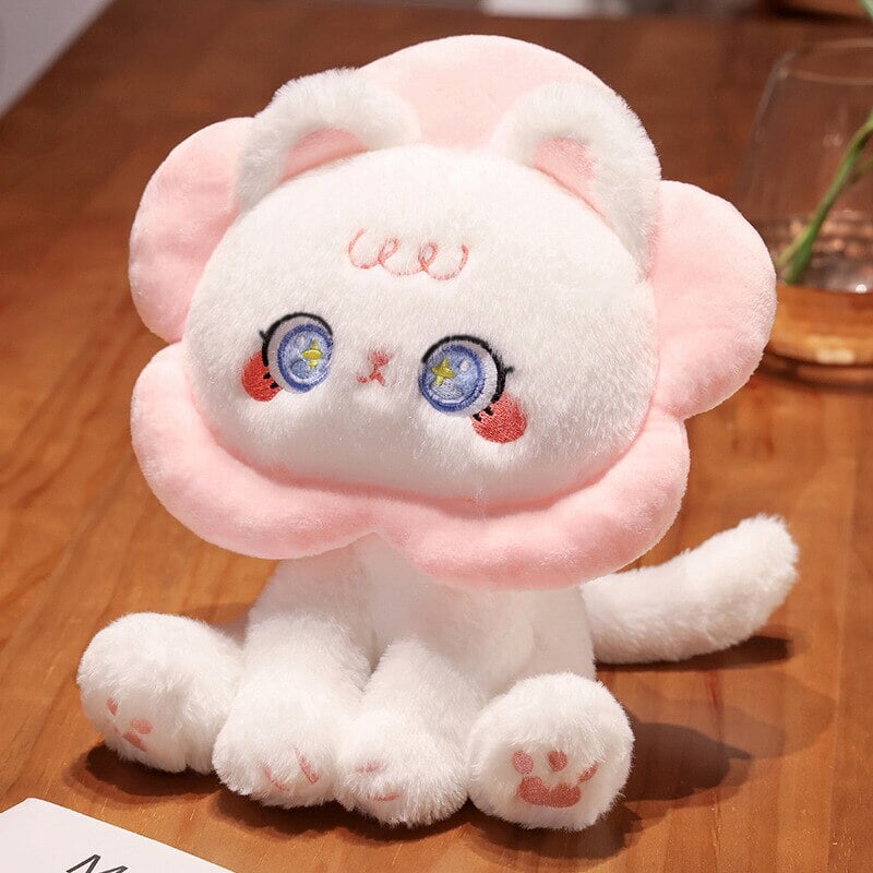 Peluche Kawaii Jouet Noir et Blanc pour Enfants et Collectionneurs