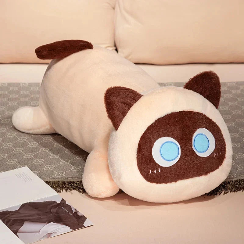 Peluches Chats Jouets en Peluche Kawaii Enfants