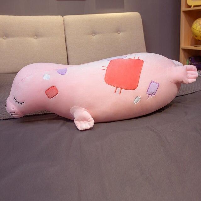 Peluches Phoque Kawaii pour Enfants et Collectionneurs