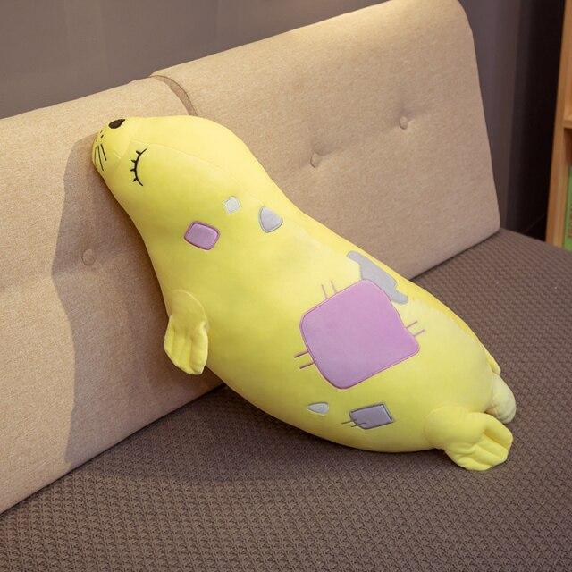 Peluches Phoque Kawaii pour Enfants et Collectionneurs