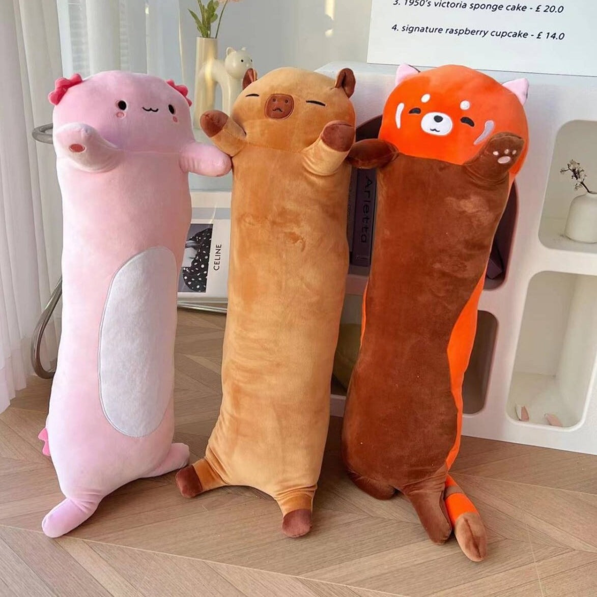 Peluches enfants Longs Snuggle Buddies peluches douces