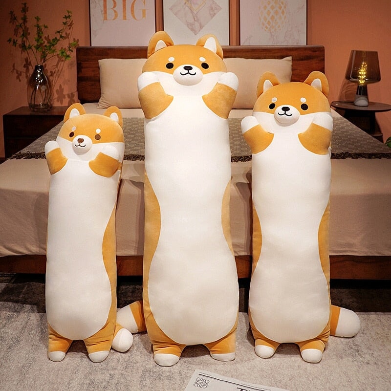 Peluches Shiba Inu pour enfants