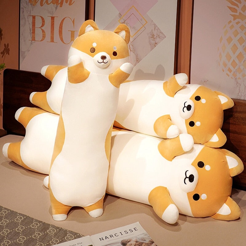 Peluches Shiba Inu pour enfants
