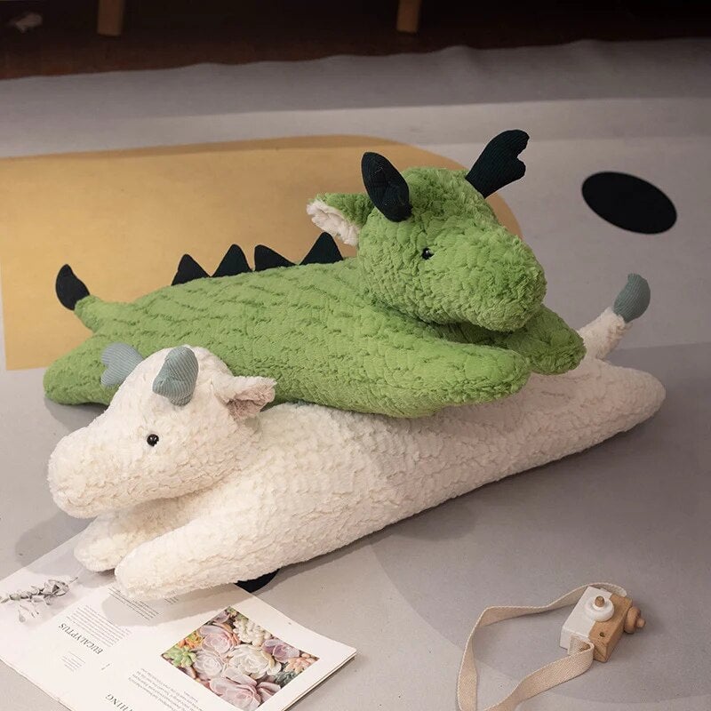Dragon en peluche pour enfants