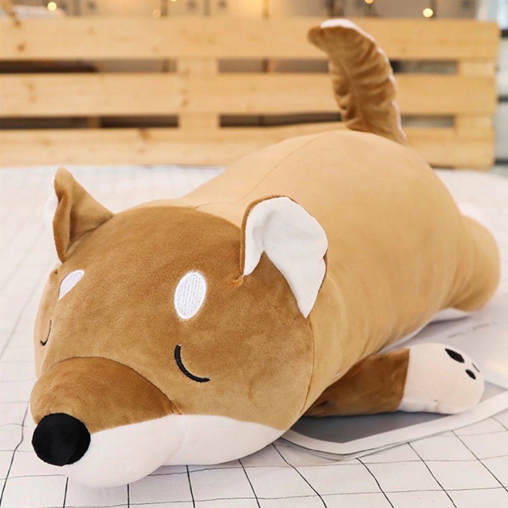 Chien Shiba Inu peluche jouet pour enfants et adultes