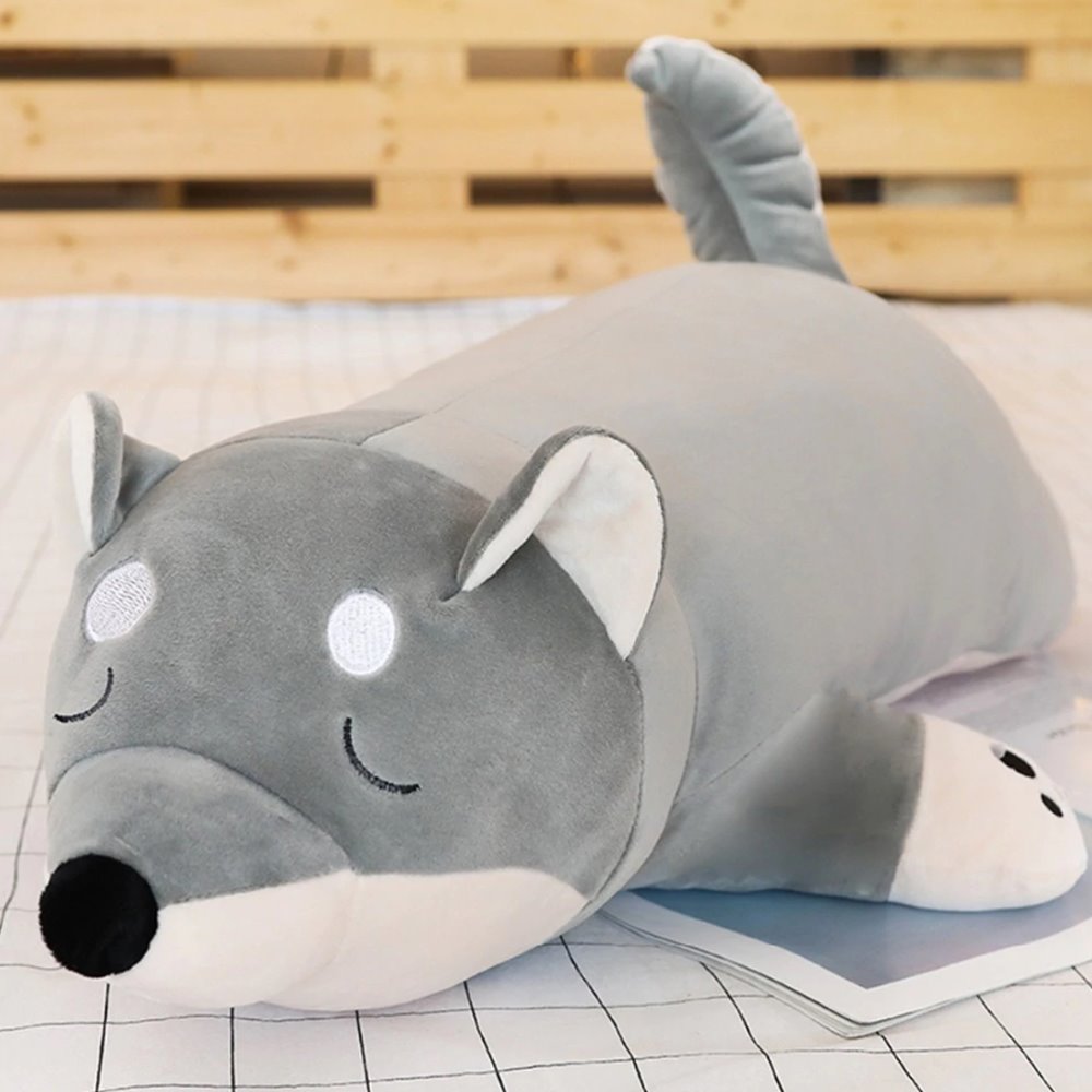 Chien Shiba Inu peluche jouet pour enfants et adultes