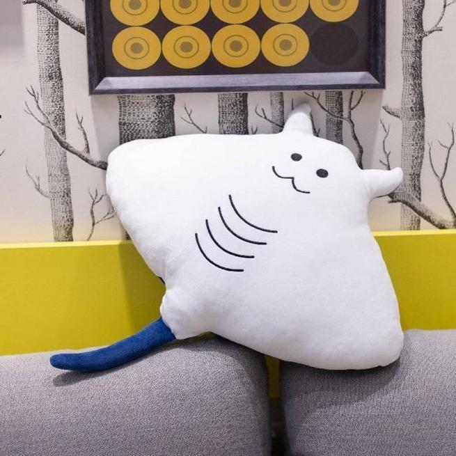 Peluche Raie Manta Mobula
