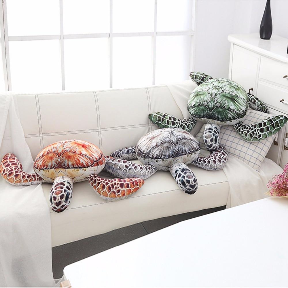 Peluches tortues de mer pour enfants
