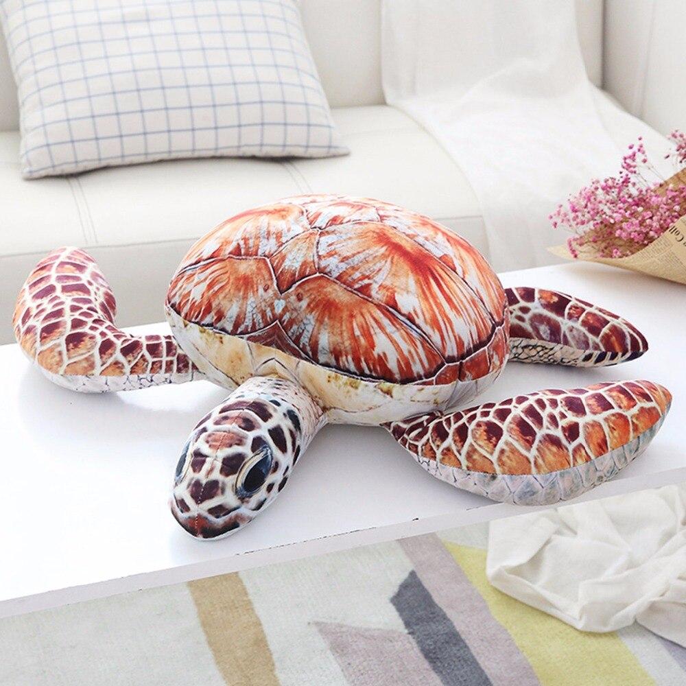 Peluches tortues de mer pour enfants