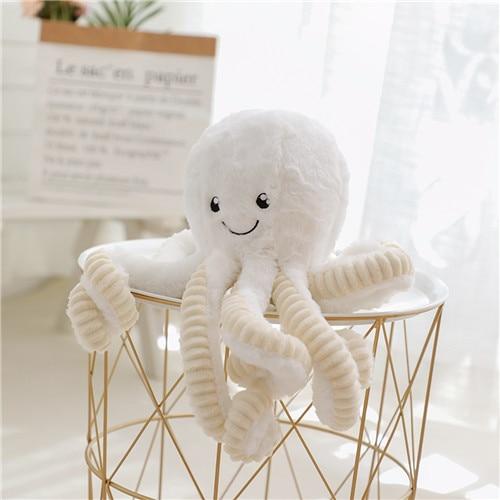 Peluches animaux en tissu doux pieuvre et amis