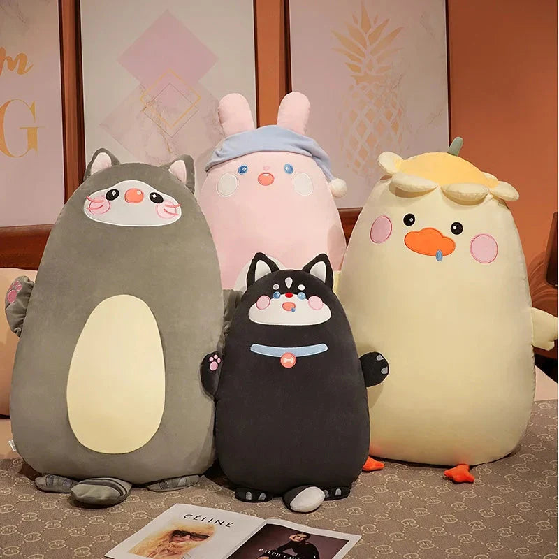 Peluches Chien Chat Lapin Canard Collection 2024