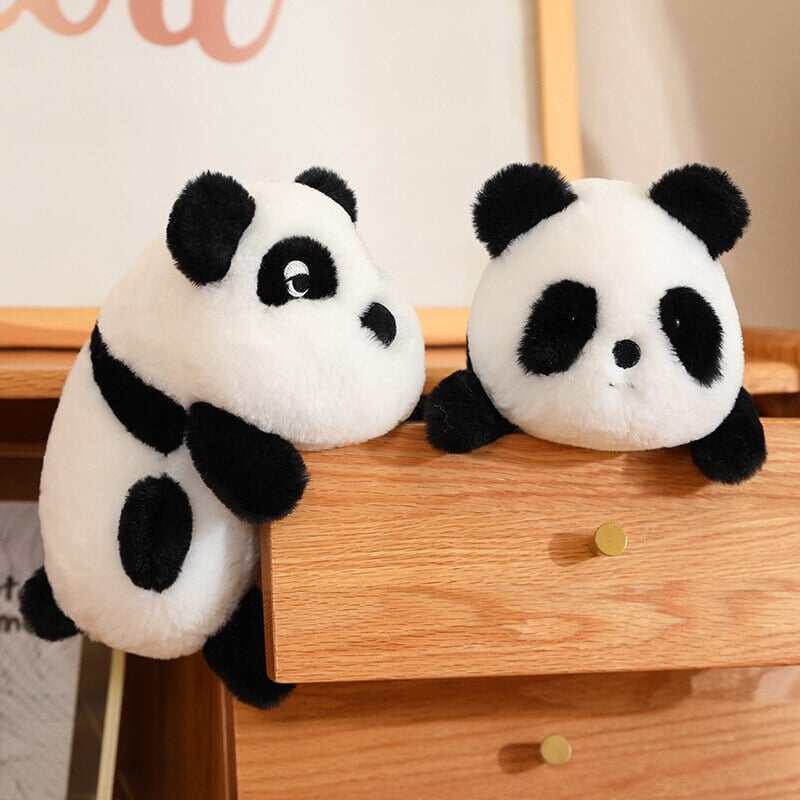 Peluches Panda et Bambou pour enfants et bébés