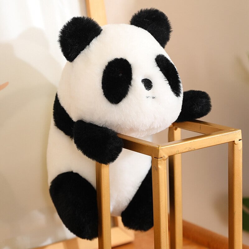 Peluches Panda et Bambou pour enfants et bébés