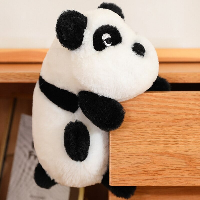 Peluches Panda et Bambou pour enfants et bébés