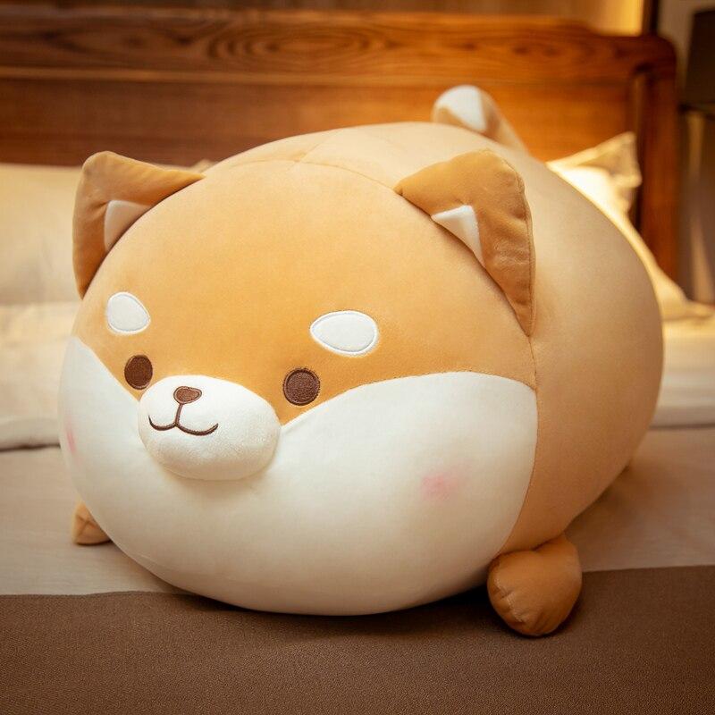 Chien en peluche Shiba Inu pour enfants et collectionneurs
