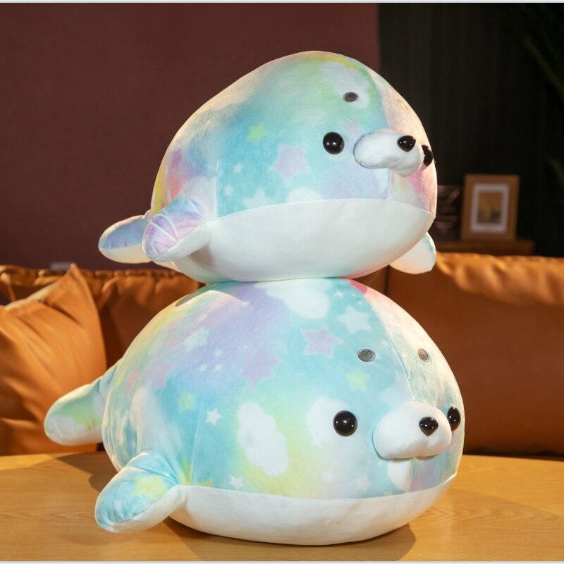 Peluches Animaux Galaxie Arc-en-ciel pour Enfants