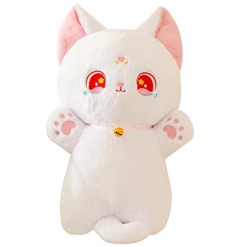 Peluches Chats Noir et Blanc pour Enfants
