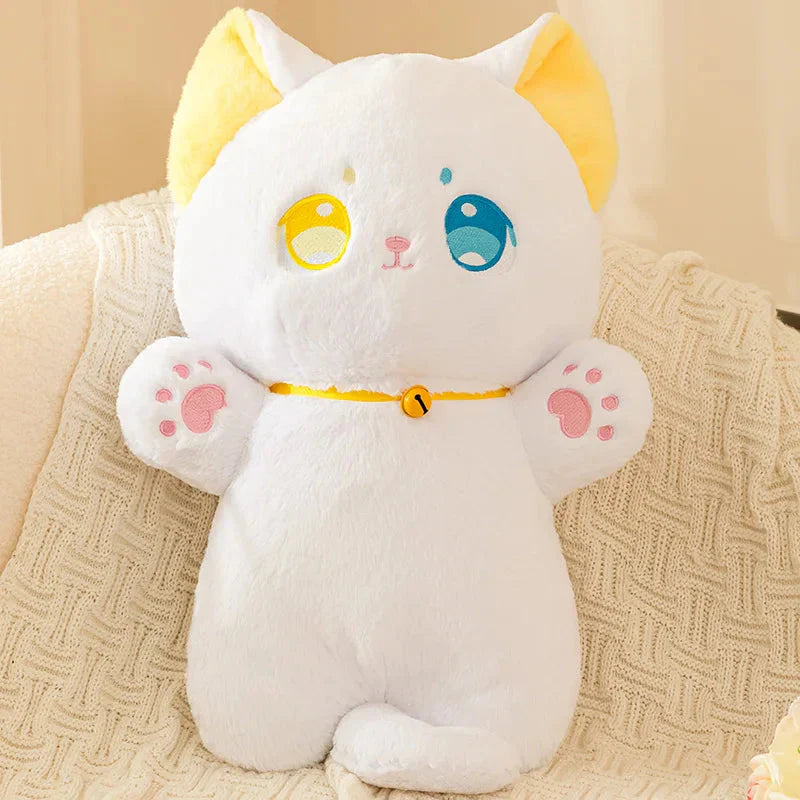 Peluches Chats Noir et Blanc pour Enfants