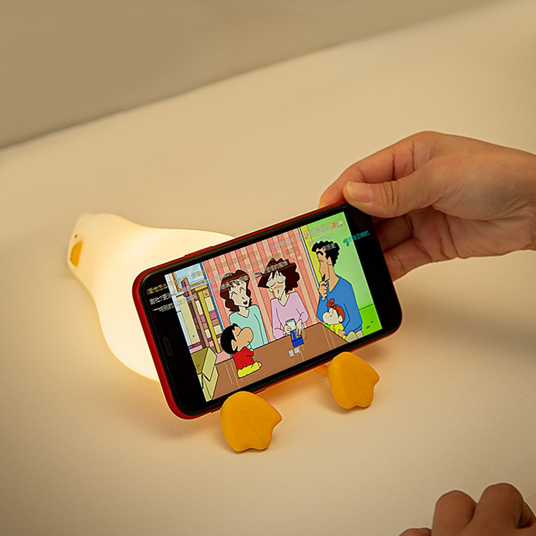 Lampe de nuit LED Canard endormi pour enfant