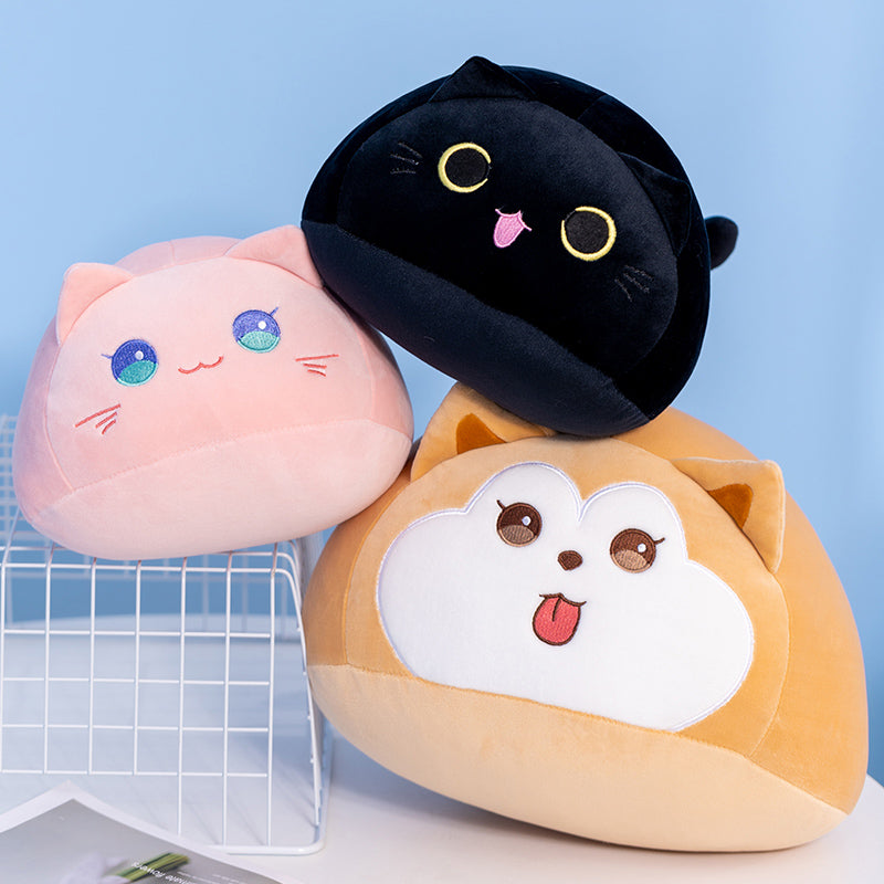 Peluches animaux pour chats et chiens en matériau de qualité