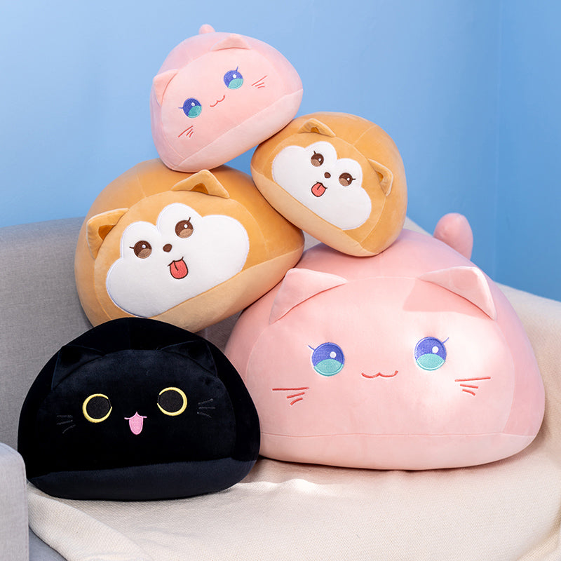 Peluches animaux pour chats et chiens en matériau de qualité