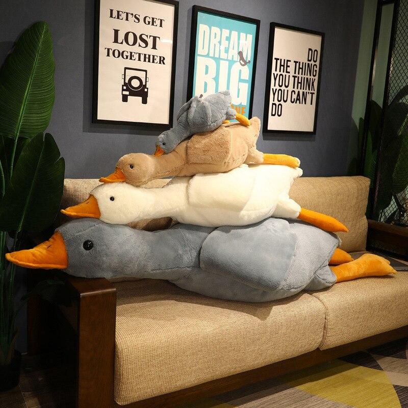 Cygne en peluche Sora pour enfants et adultes