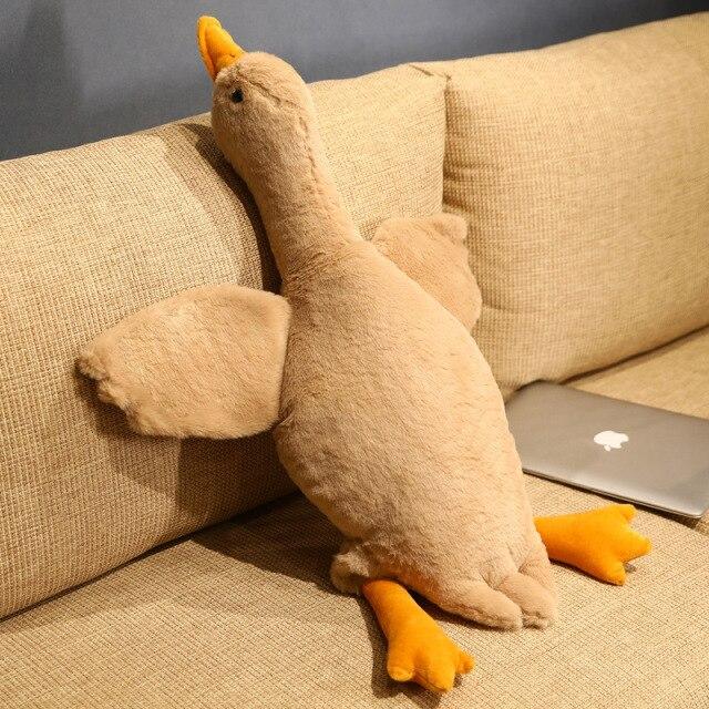 Cygne en peluche Sora pour enfants et adultes