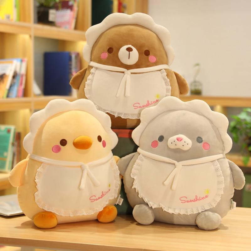 Peluches pour bébés et jeunes enfants