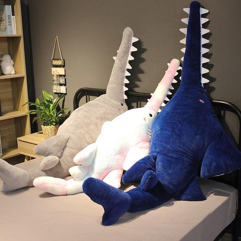 Jouet en peluche Poisson-scie pour enfants