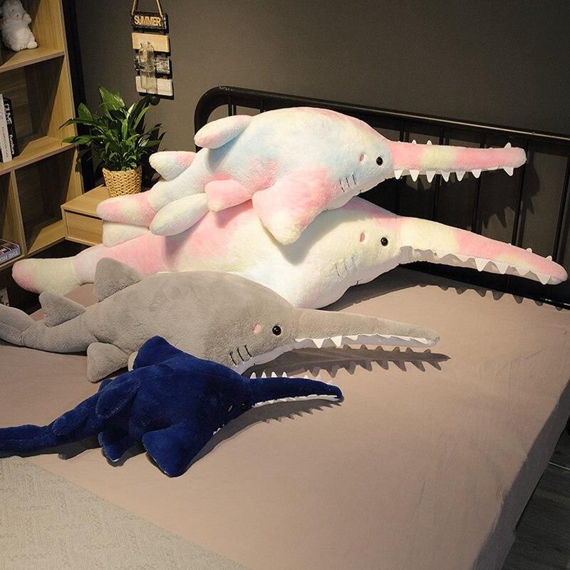 Jouet en peluche Poisson-scie pour enfants