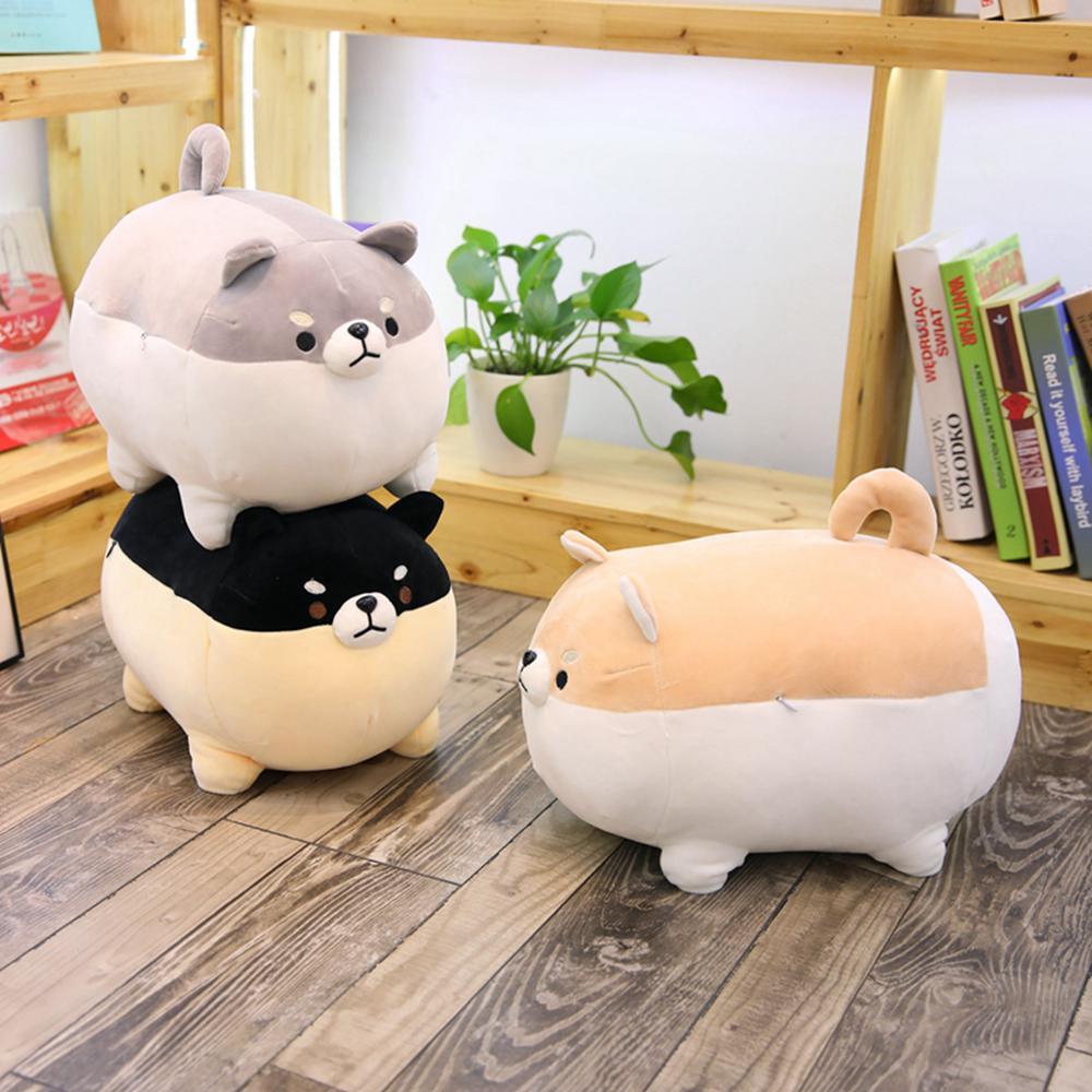 Peluches Shiba Inu trio pour enfants et collectionneurs