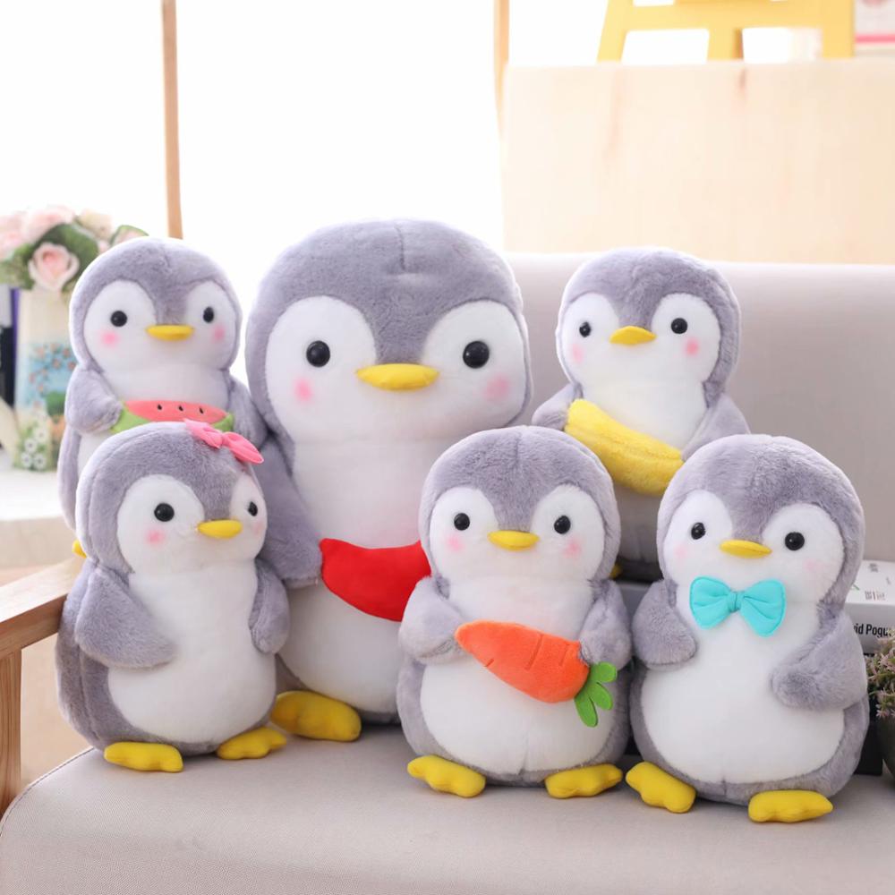 Pingouin en Peluche Jouet pour Enfants et Collectionneurs