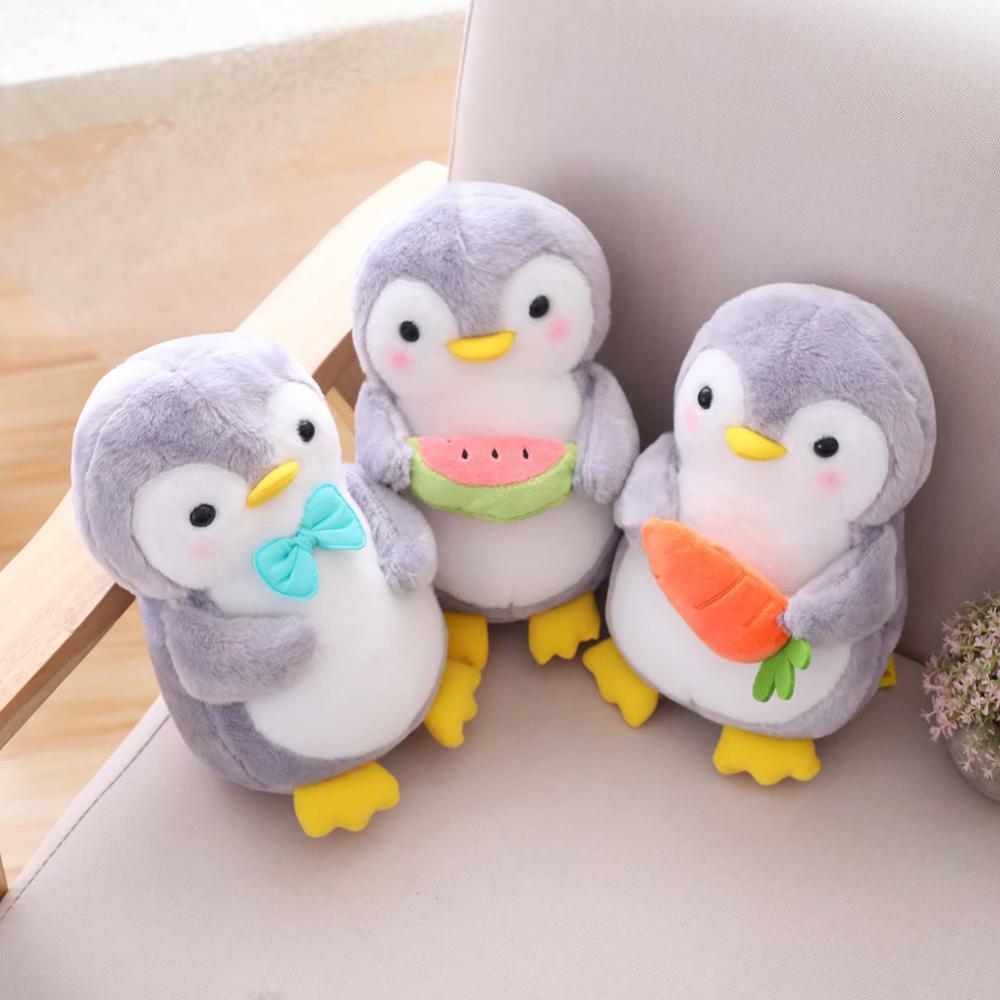 Pingouin en Peluche Jouet pour Enfants et Collectionneurs